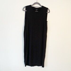 Selected Femme innovative fibres sustainable clothing black sleeveless dress XS